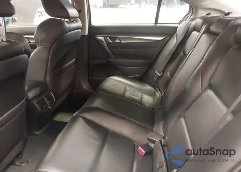 2010 Acura Tl 3.7 z USA, uszkodzony, nr VIN 19UUA9F29AA001673